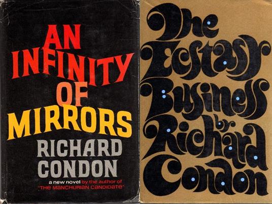 An Infinity of Mirrors - Richard Condon - copertina