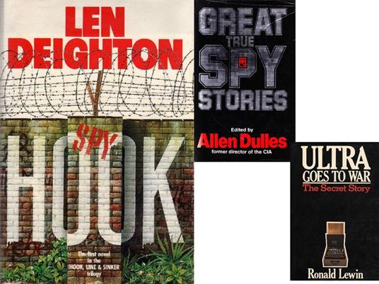 Spy hook - Len Deighton - copertina