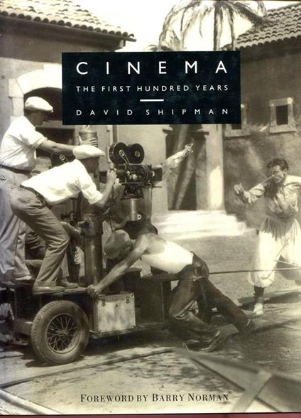 Cinema. The First Hundred Years - copertina