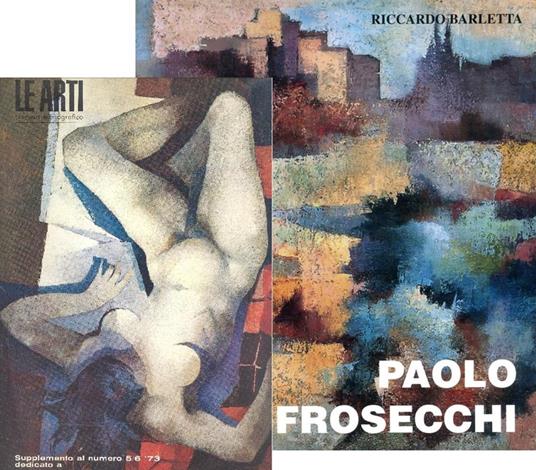 Paolo Frosecchi. Cinquantannidarte - copertina