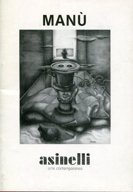 Manù. Galleria Asinelli 1983 - Manu - copertina