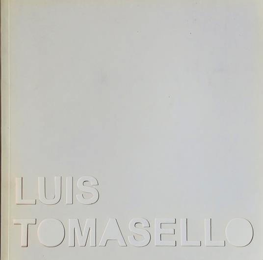 Luis Tomasello - copertina