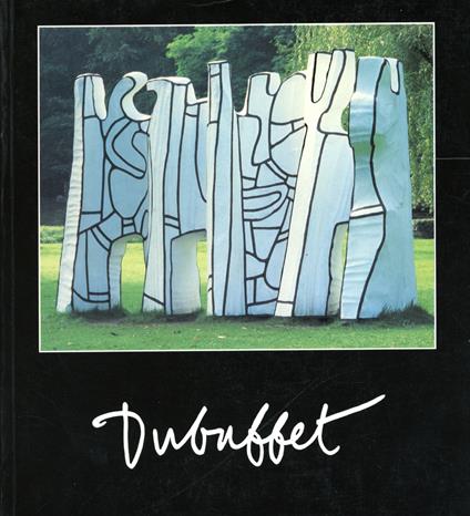 Dubuffet - Jean Dubuffet - copertina