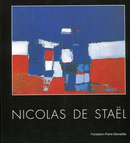 Nicolas de Stael - copertina