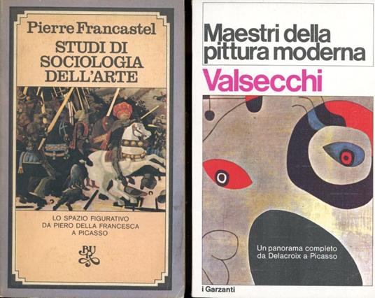 Studi di sociologia dell'arte - Pierre Francastel - copertina