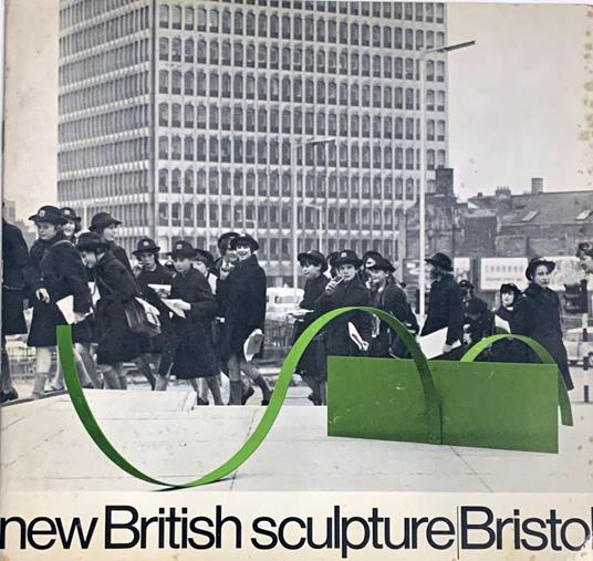 New British Sculpture/Bristol - copertina