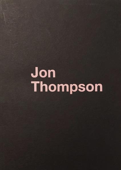 Jon Thompson - Jon Thompson - copertina