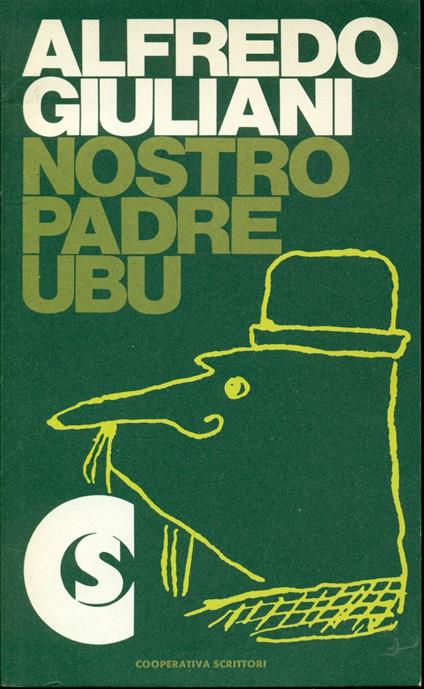 Nostro padre Ubu - Alfredo Giuliani - copertina