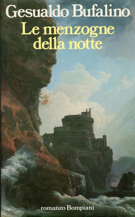 Le menzogne della notte - Gesualdo Bufalino - copertina