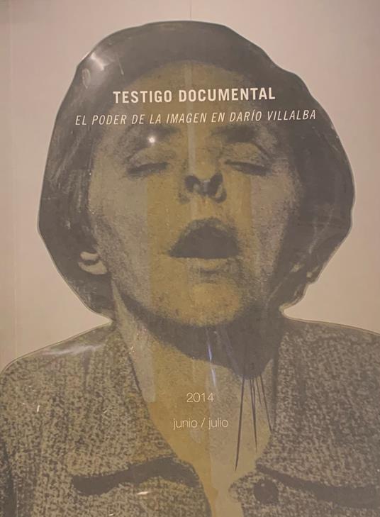 Testigo Documental. El poder de la imagen en Dario Villalba - copertina