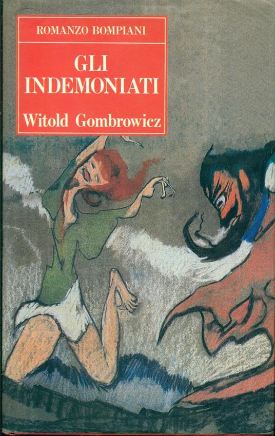 Gli indemoniati - Witold Gombrowicz - copertina