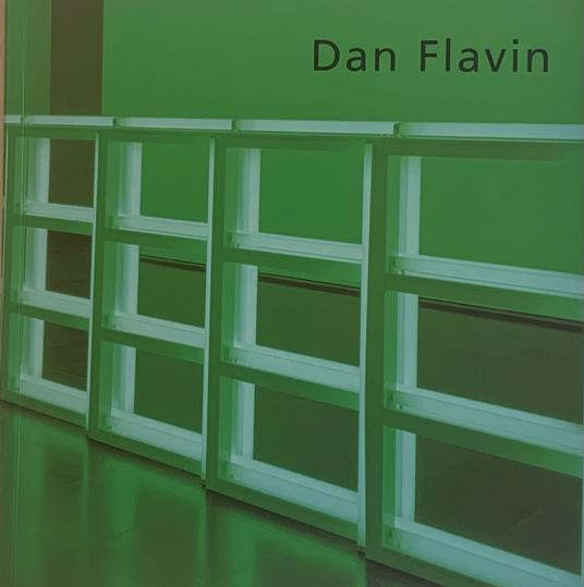 Dan Flavin - copertina