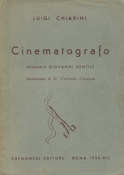 Cinematografo - Luigi Chiarini - copertina