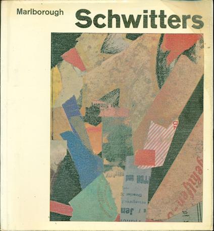 Kurt Schwitters - copertina