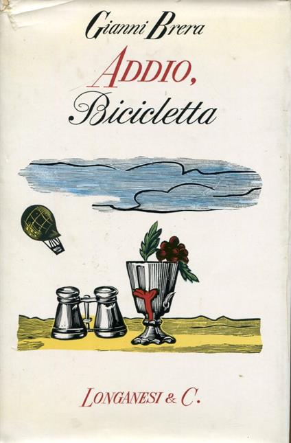 Addio, bicicletta - Gianni Brera - copertina