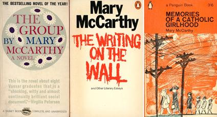 The group - Mary McCarthy - copertina