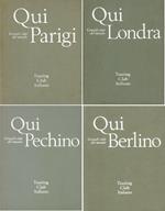 Grandi città del mondo. Parigi - Lindra - Berlino - Pechino