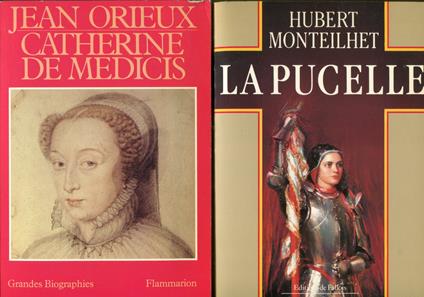 Catherine De Medicis ou La Reine noire - Jean Orieux - copertina