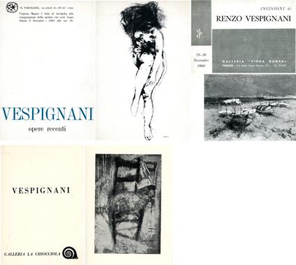 Incisioni di Renzo Vespignani - Renzo Vespignani - copertina