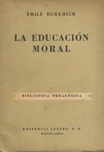 La educacion moral