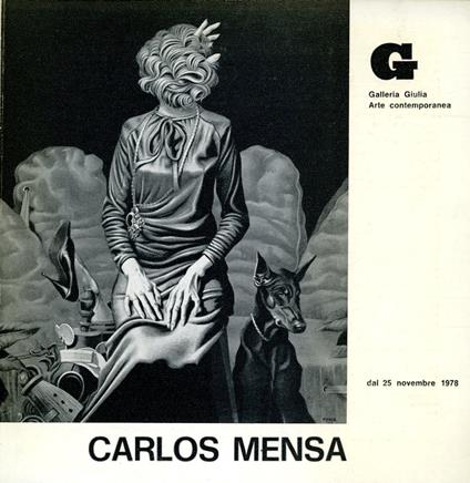 Carlos Mensa - Carlos Mensa - copertina