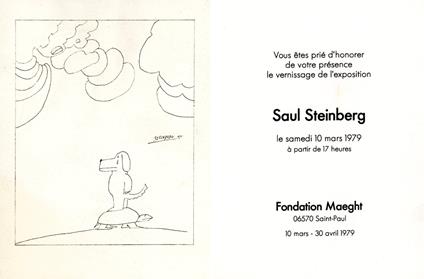 Saul Steinberg - Saul Steinberg - copertina