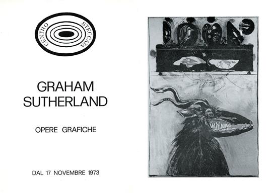Graham Sutherland. Opere grafiche - copertina