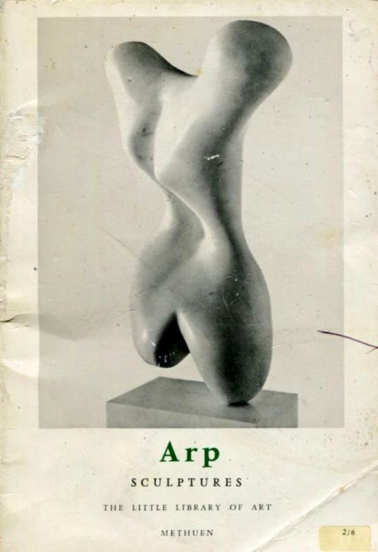 Arp. Sculptures - copertina