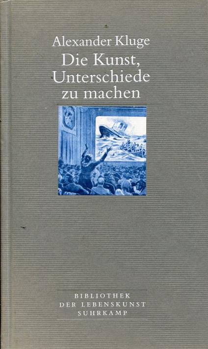 Die Kunst Unterschiede zu machen - copertina