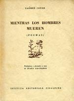 Mientres los hombres mueren (poemas)