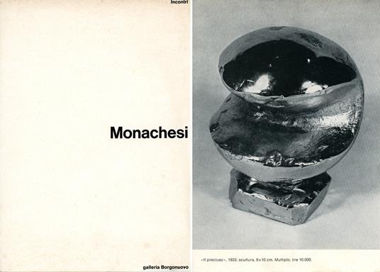 Monachesi - Sante Monachesi - copertina