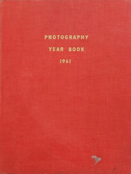 Photography Year Book 1961 - copertina