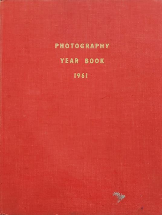 Photography Year Book 1961 - copertina