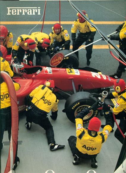 Annuario Ferrari 1994 - Autori Vari - copertina