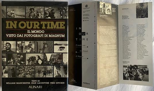 In Our Time. Il mondo visto dai fotografi di Magnum - William Manchester - copertina