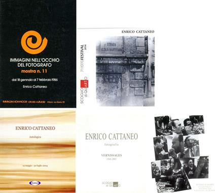 Immagini nell'occhio del fotografo. Mostra n. 11. Enrico Cattaneo - Enrico Cattaneo - copertina