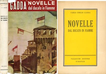 Novelle dal ducato in fiamme - Carlo Emilio Gadda - copertina