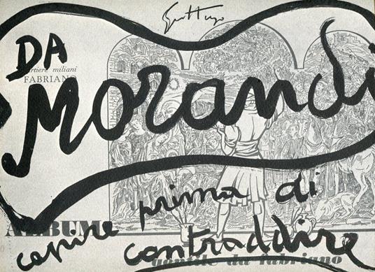 Omaggio a Morandi 1965 - copertina