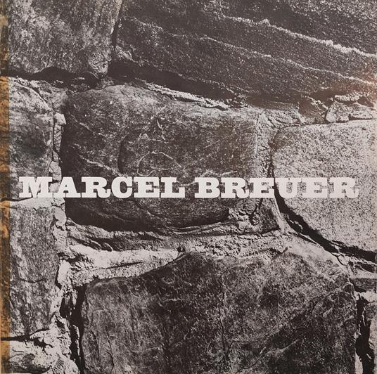 Marcel Breuer - copertina