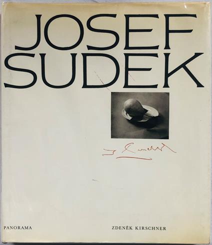 Josef Sudek. Panorama: Edice Fotografie - Osobnosti - Josef Sudek - copertina