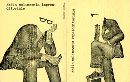 Della malinconia imprenditoriale. Dialogo con il presidente - Mario Unnia - copertina