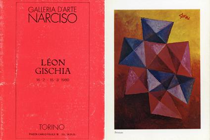 Leon Gischia - copertina