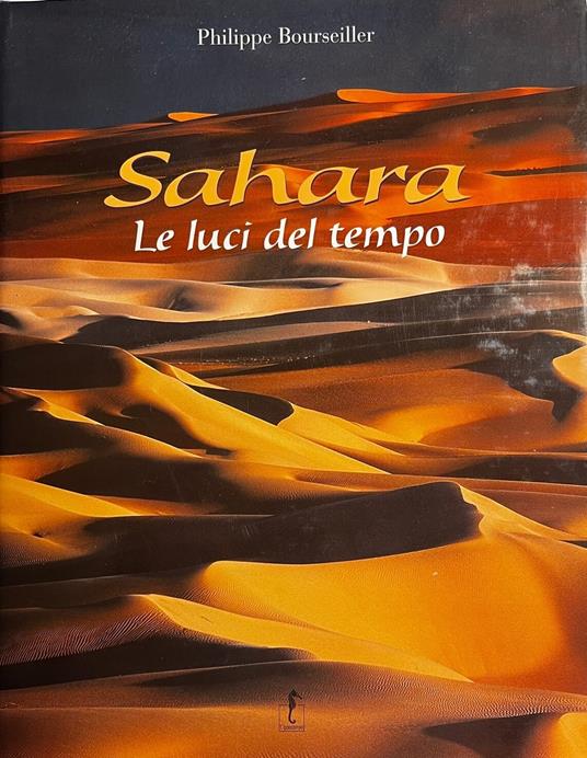 Sahara - le luci del tempo - copertina