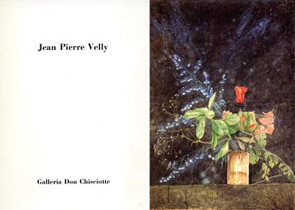 Jean Pierre Velly - copertina