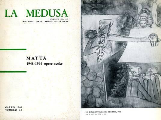 Matta. 1948-1966 Opere scelte - copertina