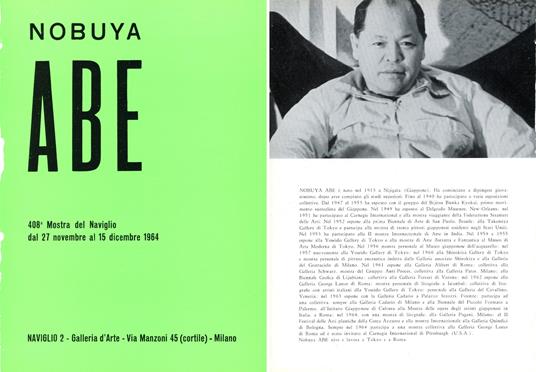 Nobuya Abe - copertina