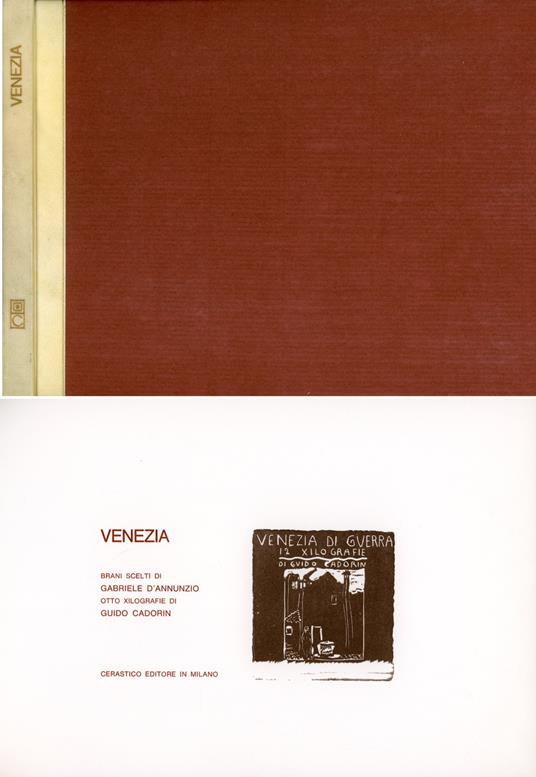 Venezia - copertina