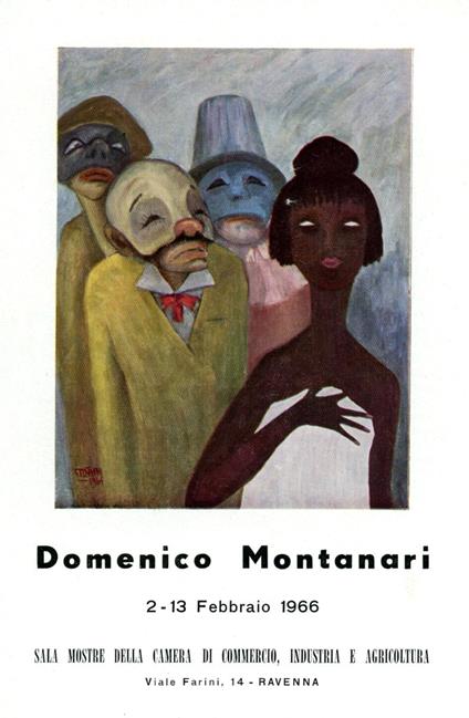 Domenico Montanari - copertina