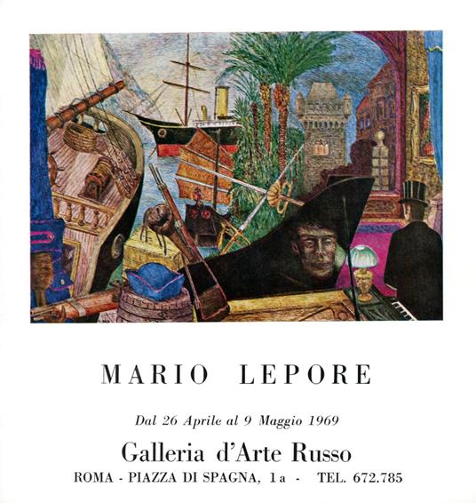 Mario Lepore - Mario Lepore - copertina