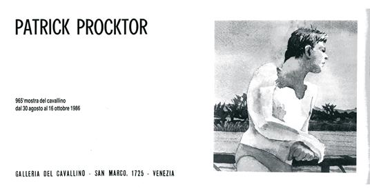 Patrick Procktor - copertina